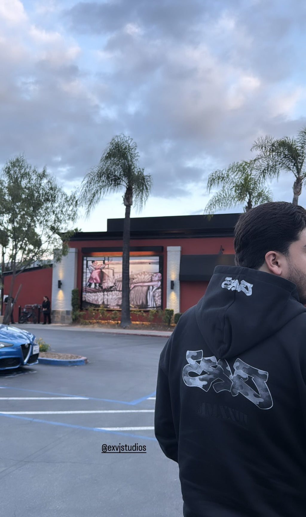 Exvj Hoodie