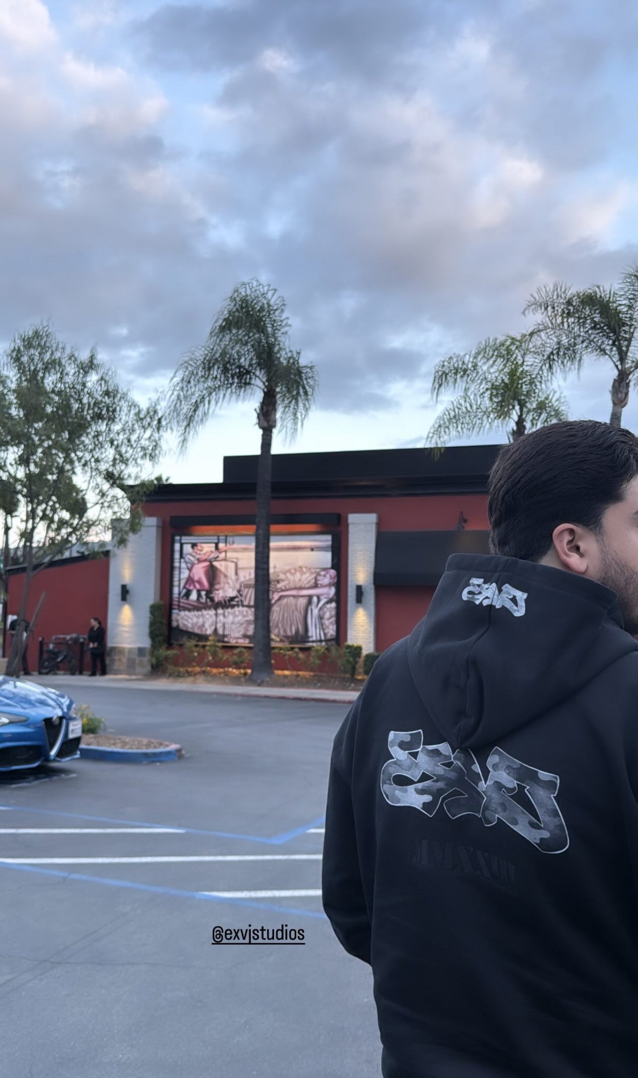 Exvj Hoodie